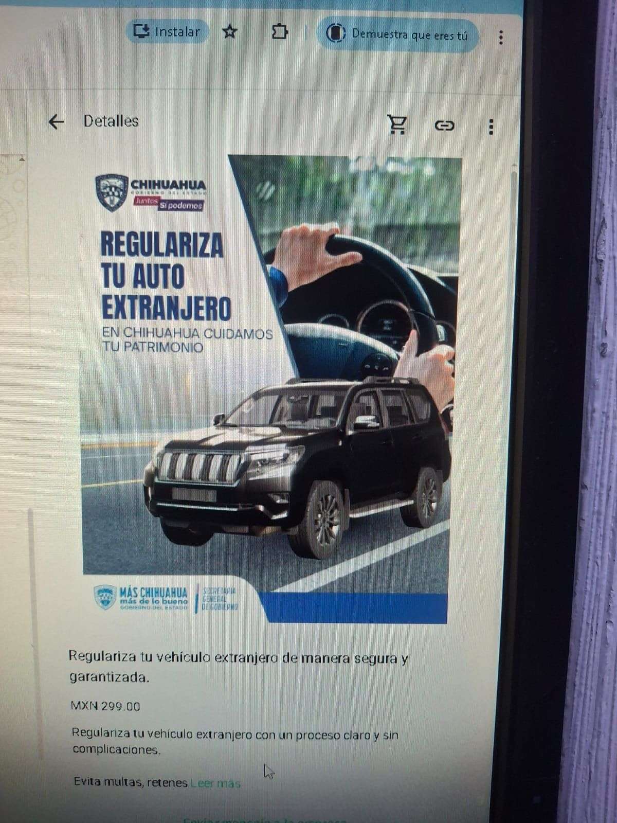 Alerta Hacienda por fraudes en trámites de regularización vehicular