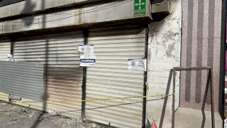 Sigue local Hualong bajo sellos de clausura por siniestro 