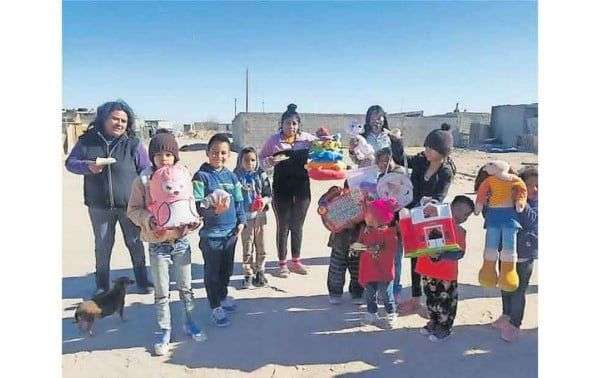 Invitan a colecta de juguetes y dulces para niñas y niños del suroriente