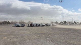 Prevén vientos fuertes y tolvaneras en varias zonas del estado 