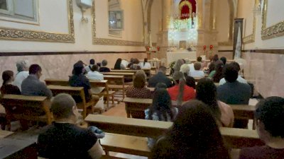Realizan vigilia y adoración al Santísimo en templos de Chihuahua