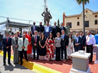 Preside Jesús Valenciano festejos por la fundación de Delicias