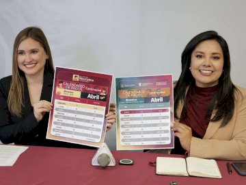 Presentan fechas de pago de Becas Benito Juárez y Rita Cetina
