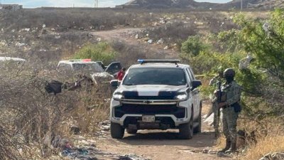 Hallan cadáver con rastros de violencia en camino a Carrizalillo