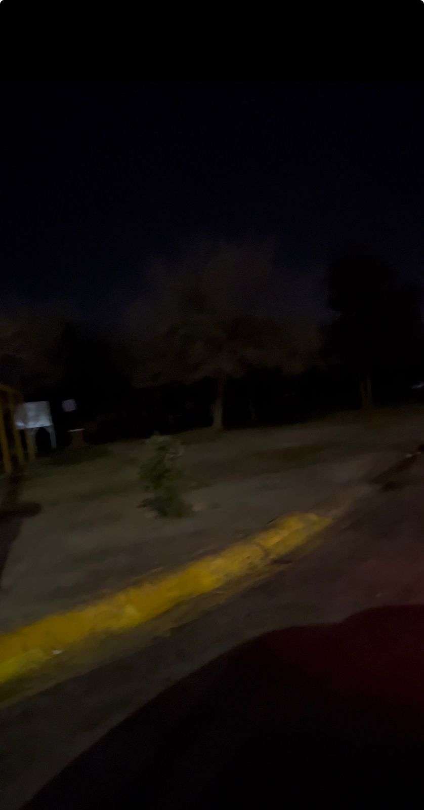 Inmerso en penumbras El Chamizal