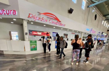 Registra Central de Autobuses alta afluencia de vacacionistas