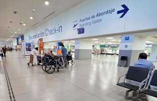 Registra aeropuerto baja afluencia de vacacionistas en Chihuahua