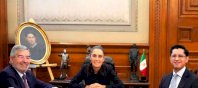 Sacude Sheinbaum la Cancillería con Roberto Velasco para priorizar relación con Trump 