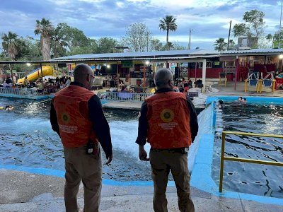 Reportan baja afluencia en centros recreativos este Jueves Santo