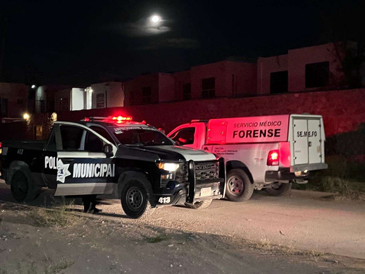 Localizan encobijado en Parcelas del Ejido Jesús Carranza