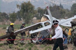Se desploma avioneta en Puebla; reportan 4 fallecidos