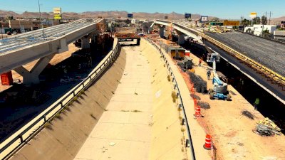 Avanza construcción de puente en Nogales e Industrias
