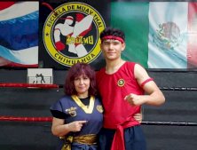 Destaca alumno de la Uach; va al Mundial de Muaythai