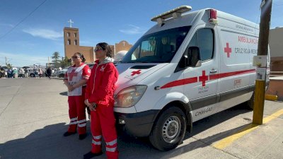 Vocación sin descanso: así laboran paramédicos durante Semana Santa