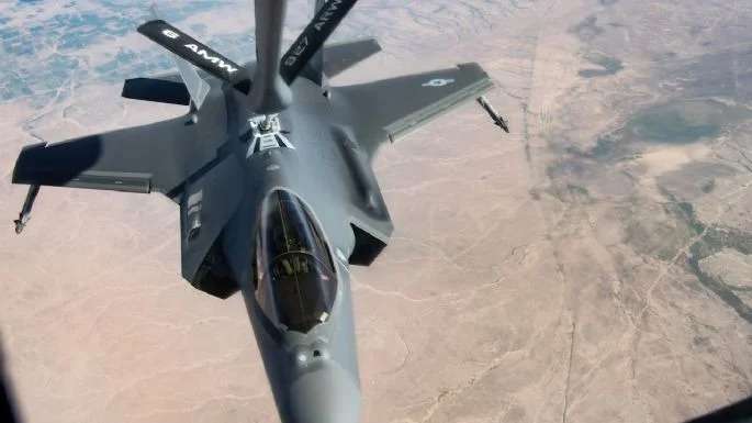 Asegura Irán haber derribado otro caza F35 de EU