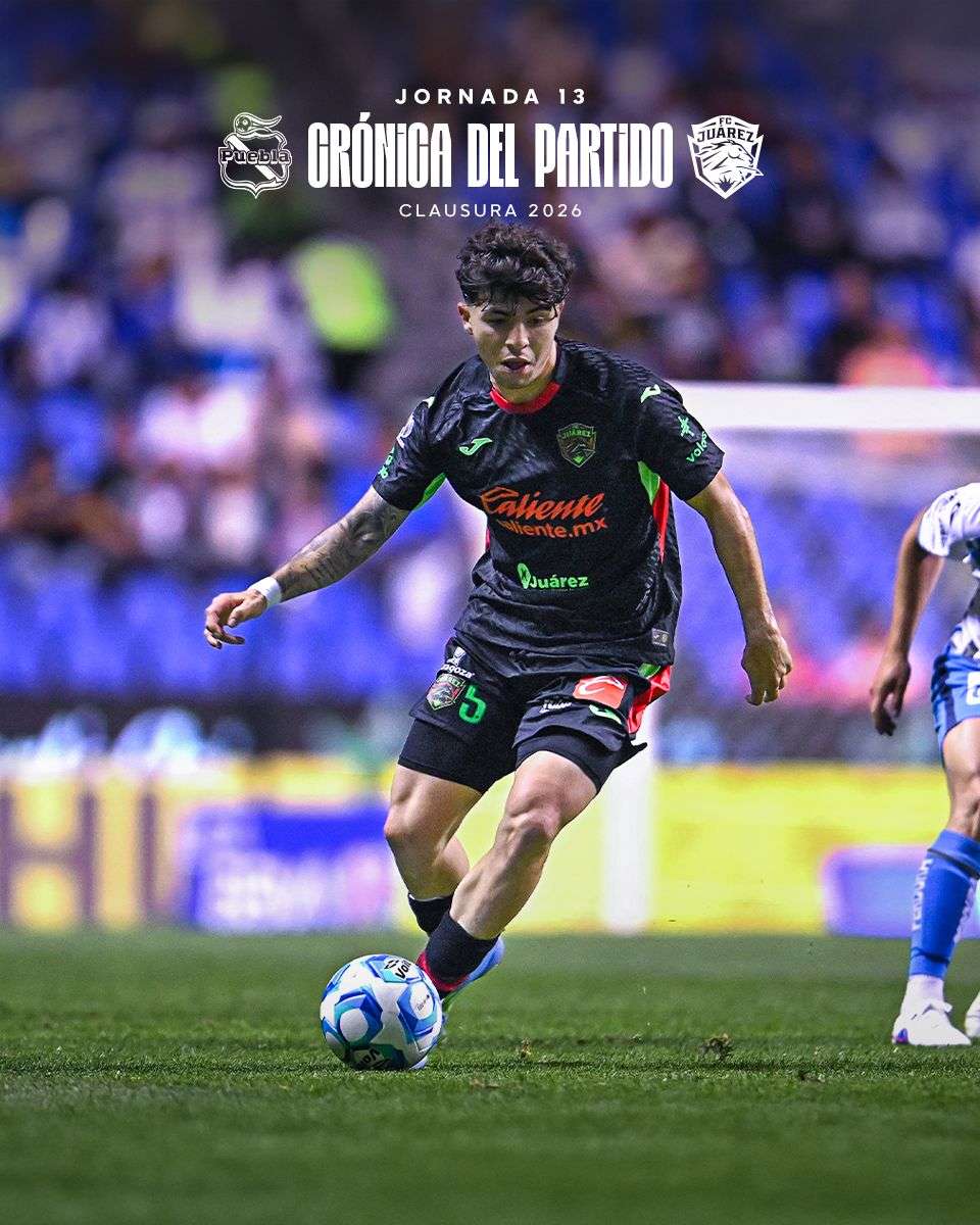 Bravos empata con Puebla en partido por la Jornada 13 del CL2026