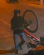 Roban bicicleta en fraccionamiento Riscos de los Pirineos