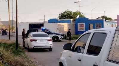 Investigan presunto crimen; hallan sangre y una pala