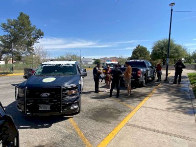 Detienen a 4 por drogarse en el Palomar 