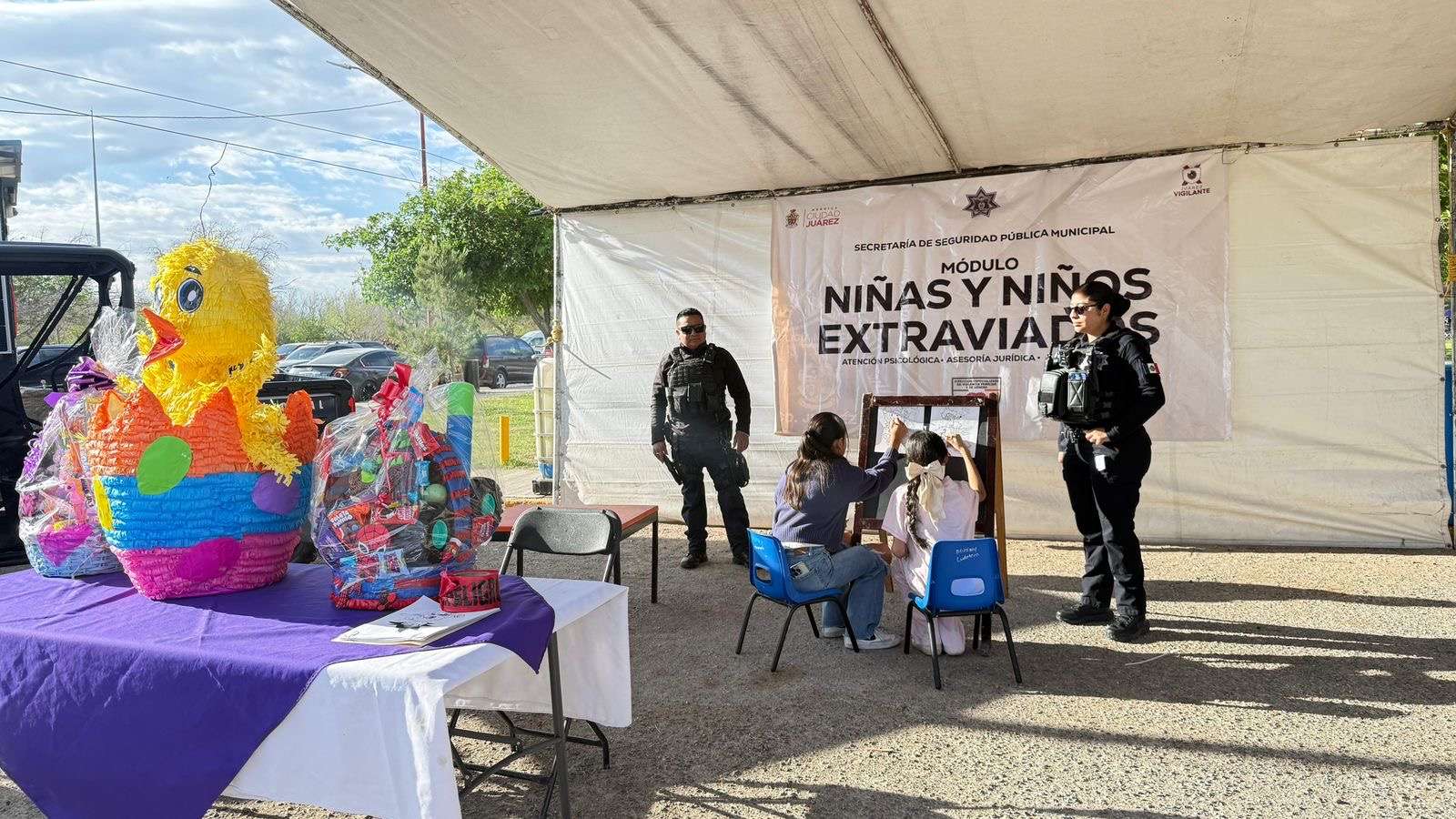 Realizan despliegue policiaco por día de Pascua