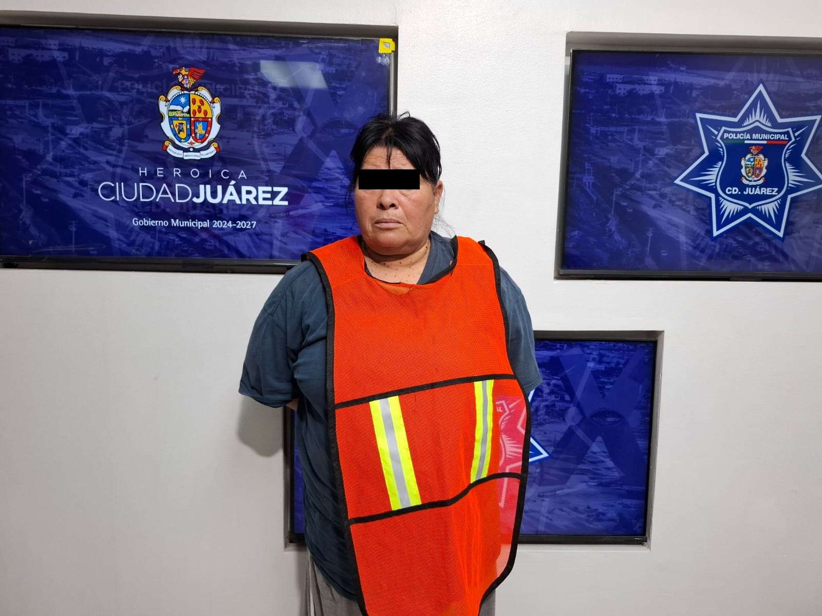 Detienen a mujer por desobediencia y resistencia; será investigada por homicidio 