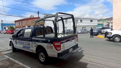 Roban arma de elemento de la Guardia Nacional en Santo Niño