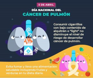 Llaman a adoptar medidas para prevenir el cáncer de pulmón