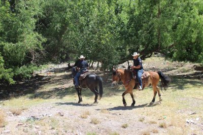 Blindan los Charlys zonas rurales de la ciudad
