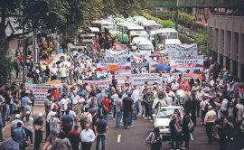 Llama Concanaco al diálogo ante amago de bloqueos carreteros 