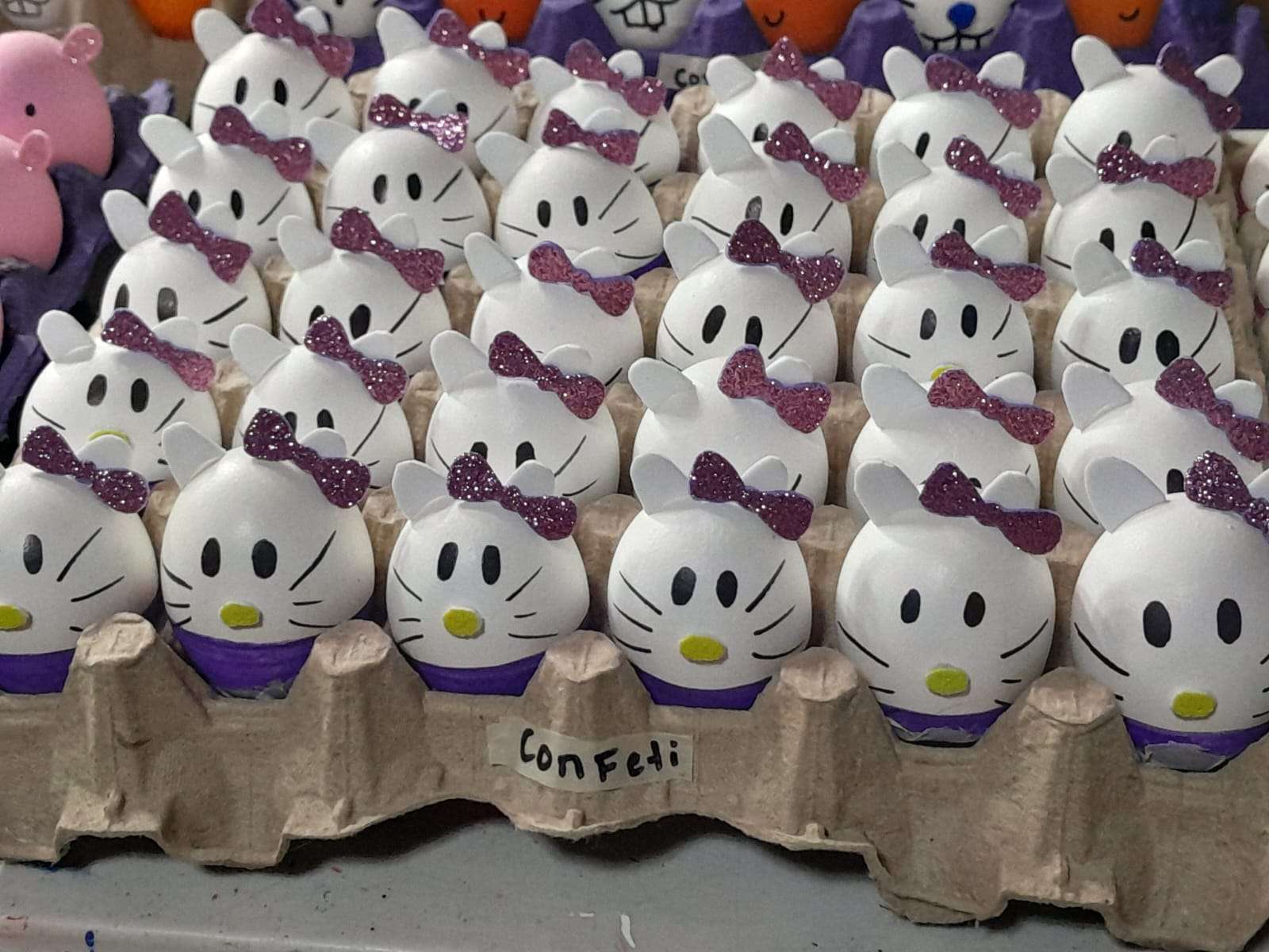 Huevos de Pascua: tradición milenaria que impulsa el comercio local
