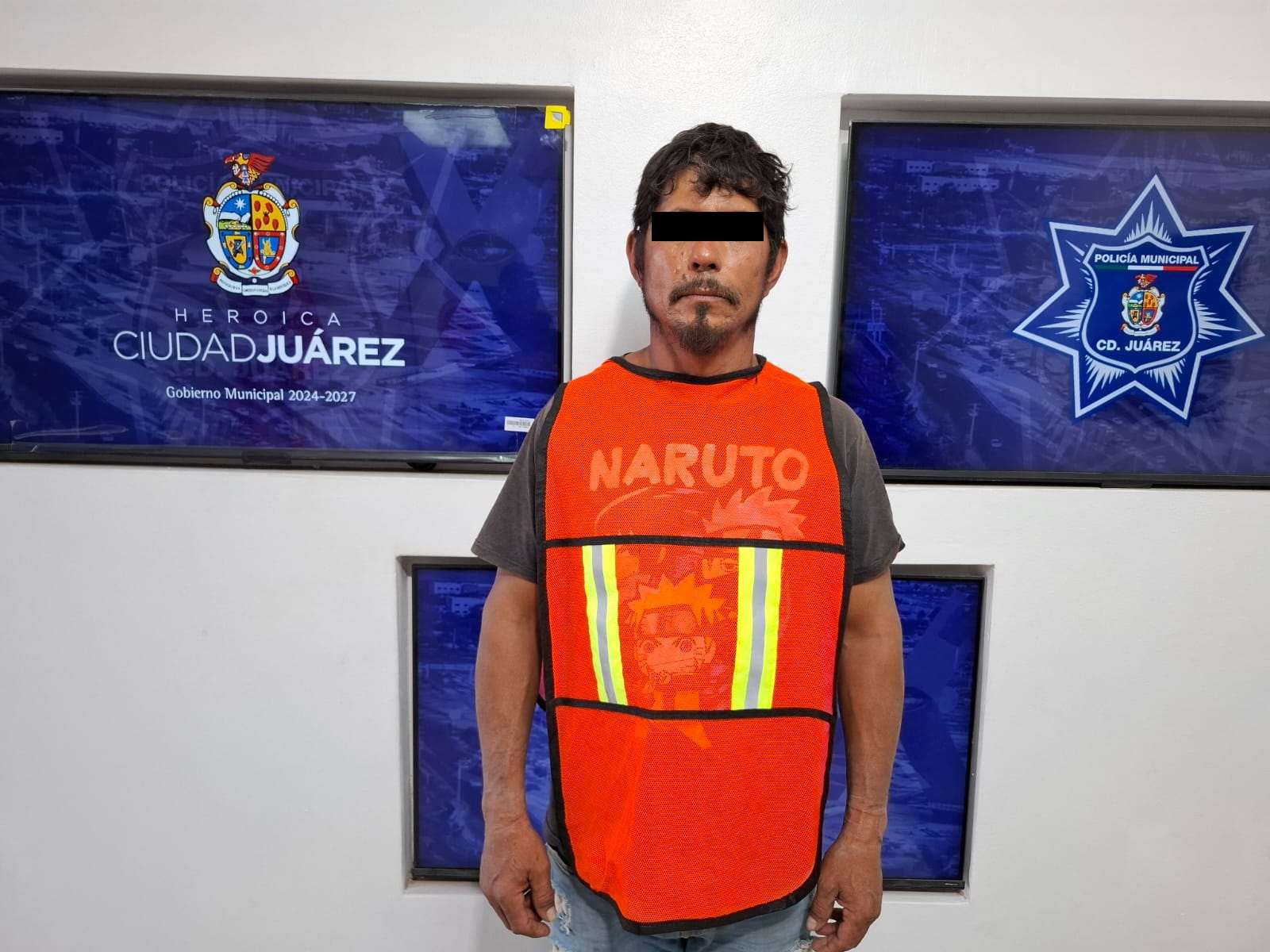 Lo detienen con arma de fuego