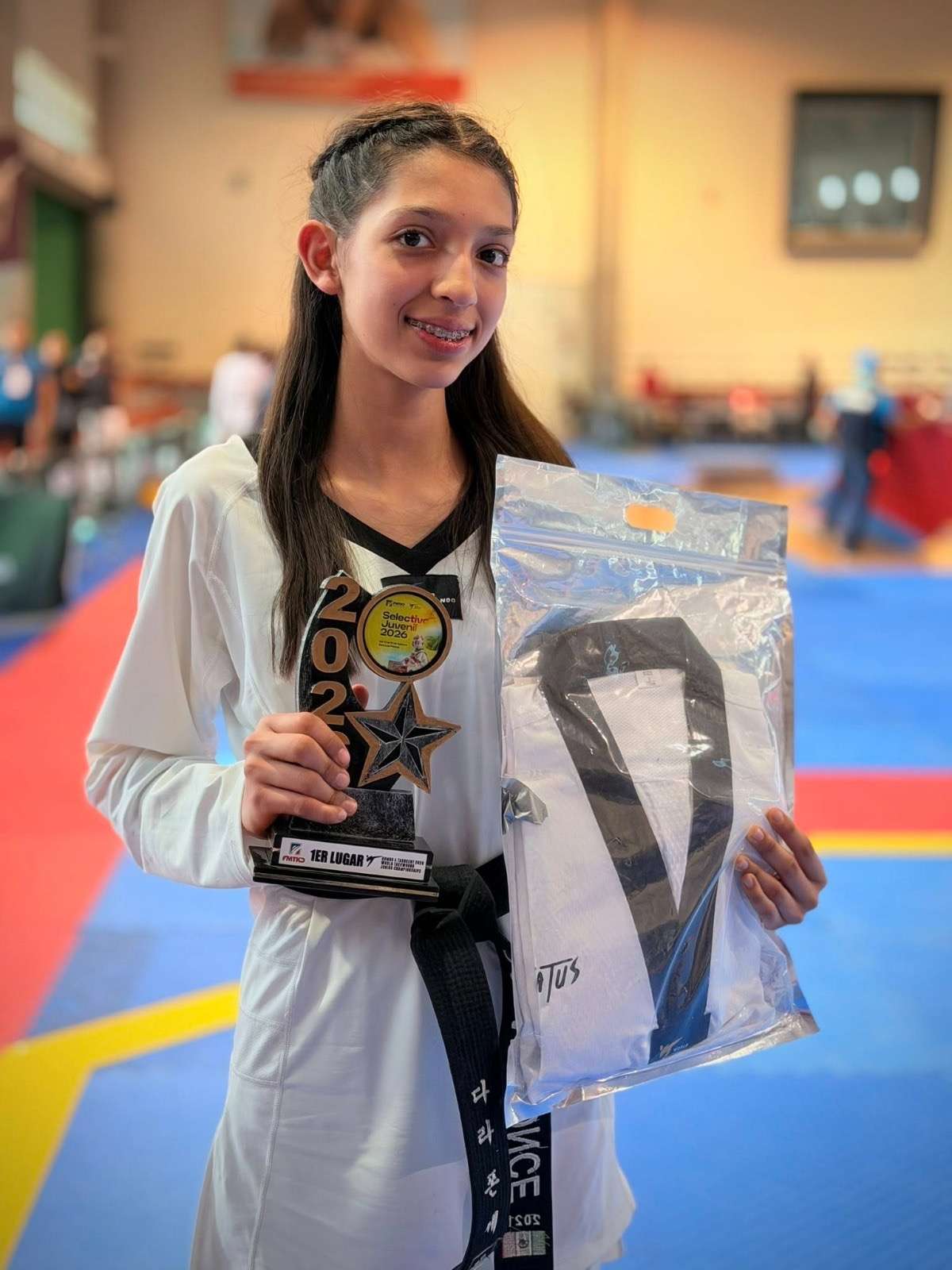 Competirá Darah Ponce en campeonato mundial de Tae Kwon Do