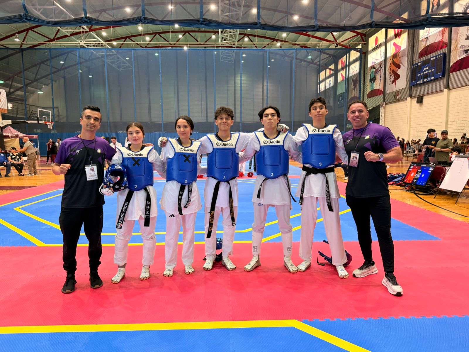 Logra Ciudad Juárez 39 clasificados a la Olimpiada Nacional de taekwondo