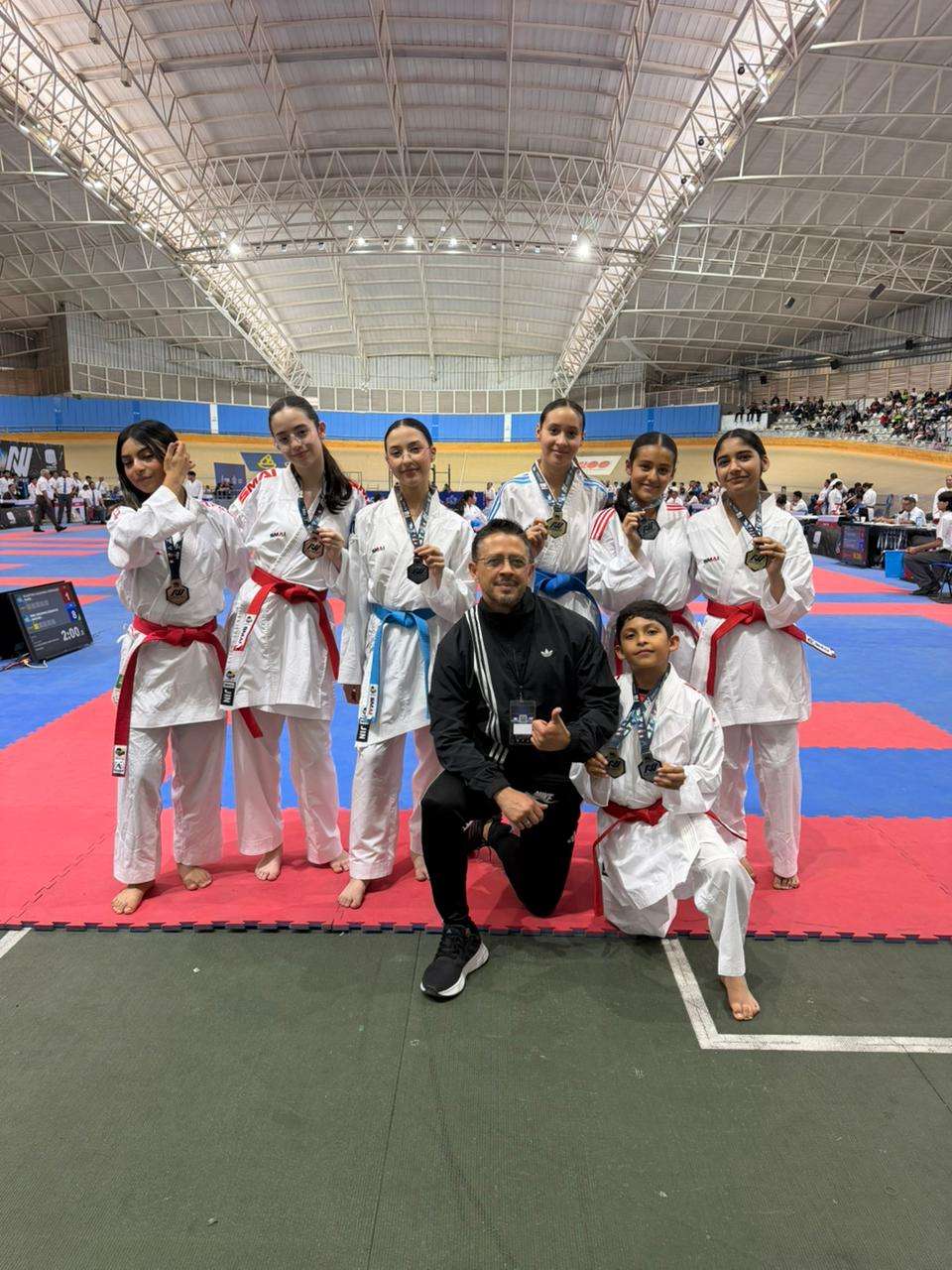 Clasifica Karate Do a varios atletas rumbo a Olimpiada Nacional