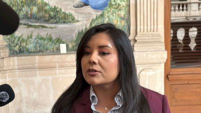 Gobernación atiende bloqueos desde mesa nacional: Mayra Chávez 