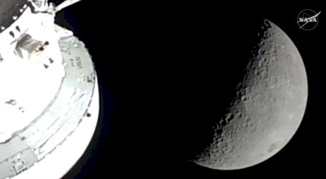 Entra Artemis II en su fase clave; la nave sobrevuela la Luna 