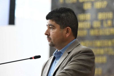 Destaca Diputado que diésel caro agrava crisis del campo