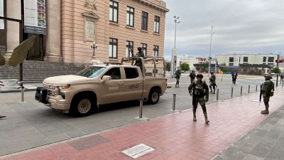 Realizan mesa de seguridad en Palacio