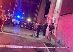 Balean a uno en calles de Riberas de Sacramento