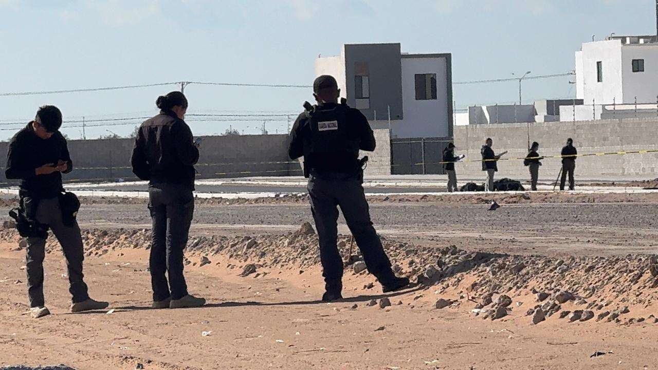 Asesinan a hombre y dejan su cadáver por la Talamás Camandari