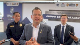 Se deslinda Marco Bonilla de bardas con su nombre en Ciudad Juárez