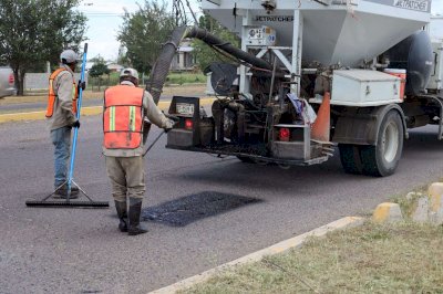 Pide Municipio de Cuauhtémoc precaución por operativos de bacheo 