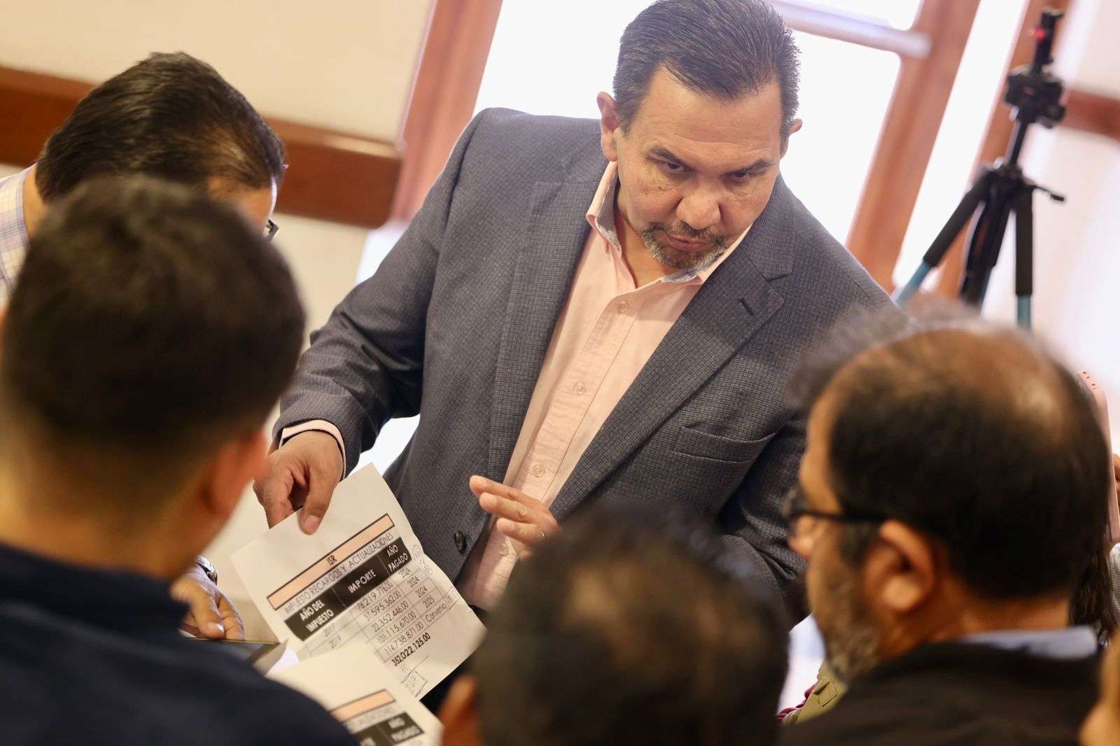 Enfrenta y reduce Municipio adeudo fiscal heredado: Alcalde 