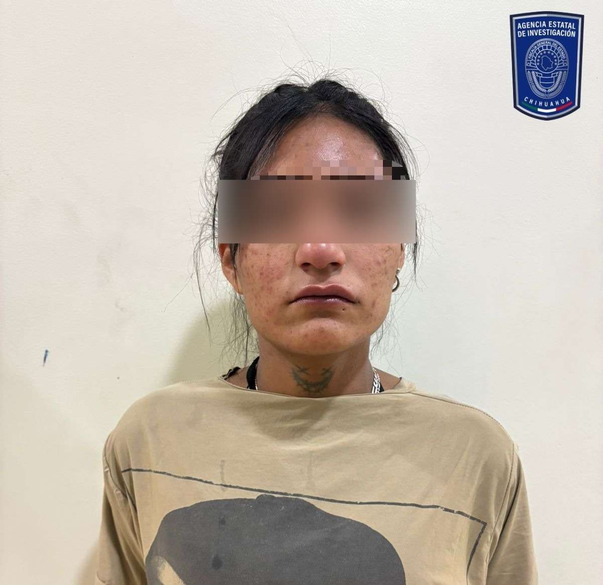 Detienen a pareja con cristal en la colonia Villas del Sur