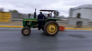 Acusan transportistas al Gobierno de reprimir bloqueos con violencia 