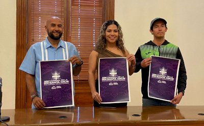 Invitan a la primera Carrera de la Santa Cruz en Rosales 