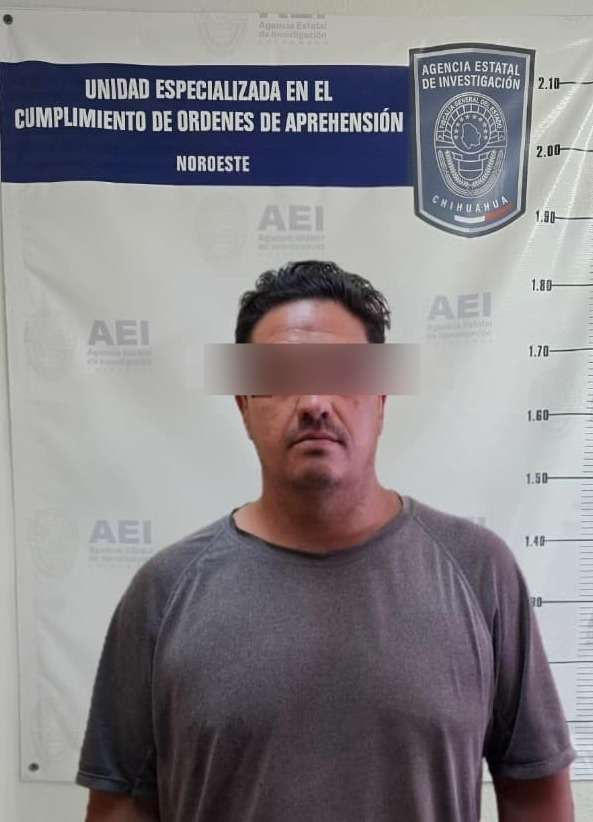 Detienen a hombre por violación y abuso sexual agravado en Gómez Farías