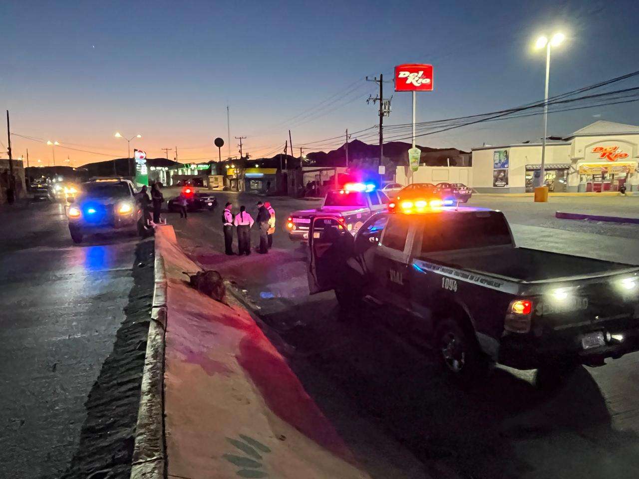 Atropellan a hombre en la Bernardo Norzagaray; conductor huye