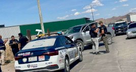 Desata persecución armada ataque contra agente municipal al norte 