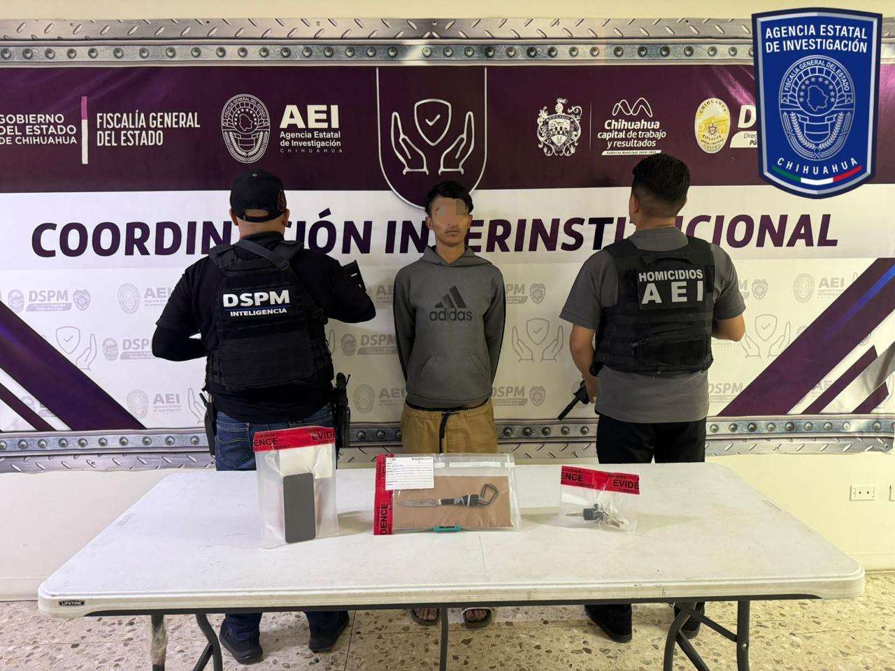 Detienen a joven por intentar asesinar a adulto mayor en la Campesina